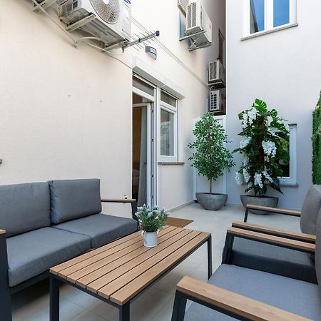 Stylish Apartment Mediterraneo โปเรช ภายนอก รูปภาพ