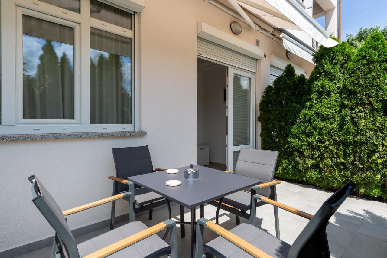 Stylish Apartment Mediterraneo โปเรช ภายนอก รูปภาพ
